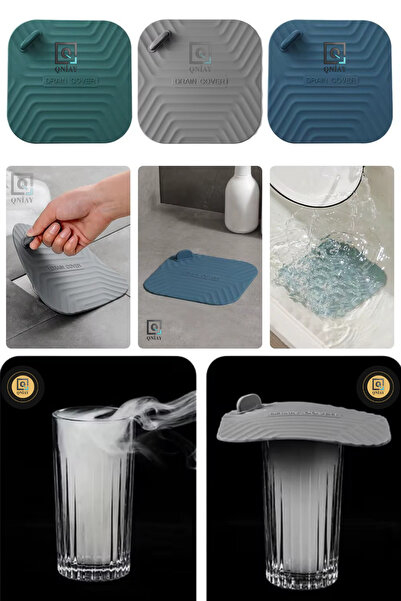 QNİAY Kare Silikon Mat