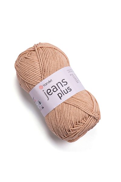 Yarnart Jeans Plus - Χειροποίητο Πλεκτό Νήμα Μπεζ-07
