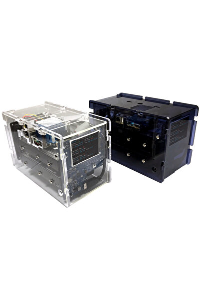 domiRobot CloudShell 2 Case2 for XU4 - Smoky Blue