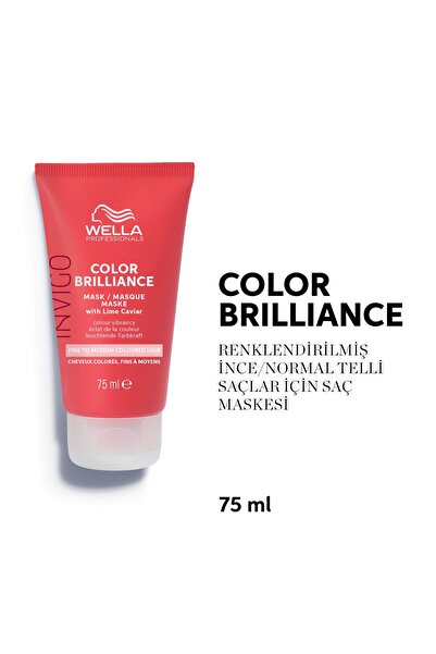 Wella Professionals Invigo Color Brilliance İnce Telli, Normal ve Boyalı Saçl...