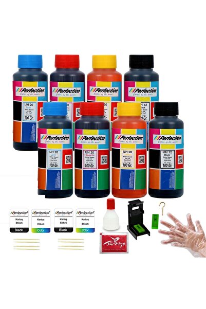 Perfection PERFECTİON Canon Uyumlu E3640 PG46 - CL56 Kartuş Mürekkep Dolum Se...