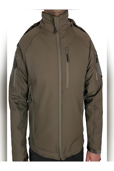 Akıncı Askeri Malzeme Metam  Dabıl Softsehell Mont TAKTİK 5 Cepli