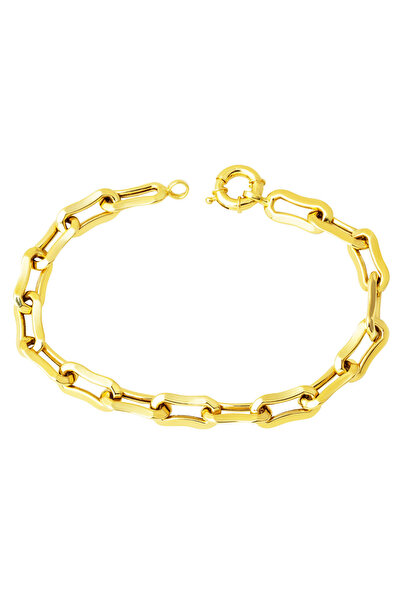 Bilezikci 14 Ayar Altın Zincir Bileklik