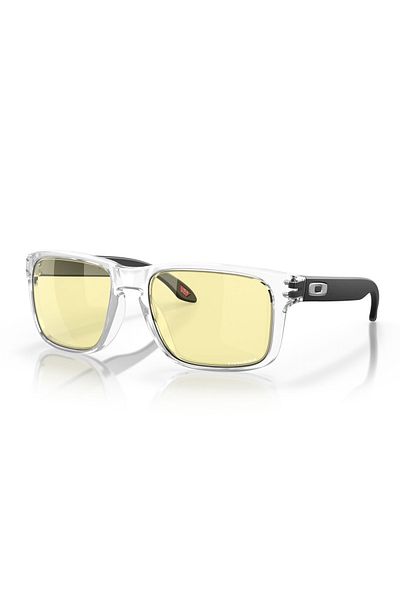 Oakley نظارة شمسية مربعة للرجال - Oo 9102 - مقاس العدسة: 55 مم - شفافة