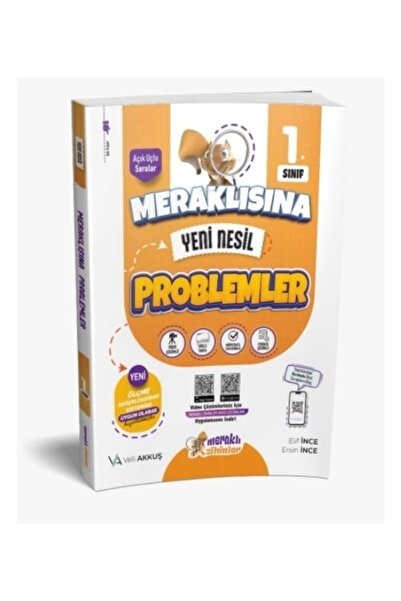 meraklı zihinler 1. Sınıf Meraklısına Yeni Nesil Problemler