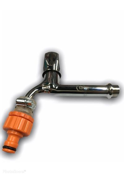 sayım plastik Long Lasting Durable Automatic Clamp-On Faucet Connection Apparatus 1/2 Jaka Compatible
