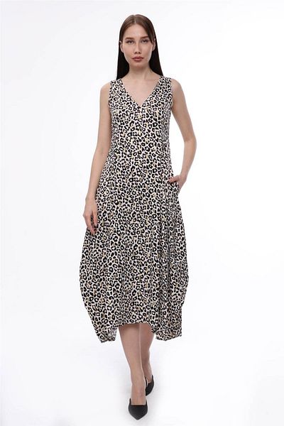 HomeStore KLEID MIT LEOPARDENMUSTER