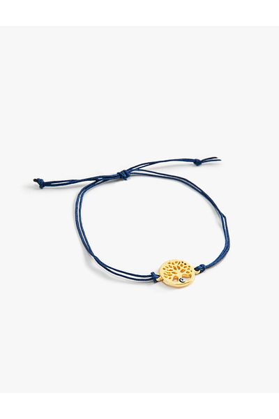 Koton Tree of Life Shaped Evil Eye Beaded Bracelet