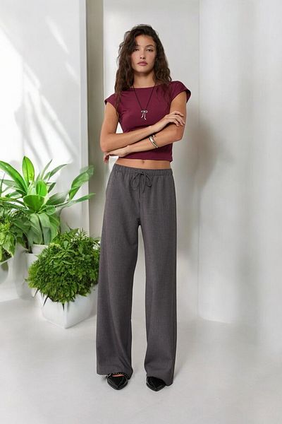 HAKKE Long Drape Pant