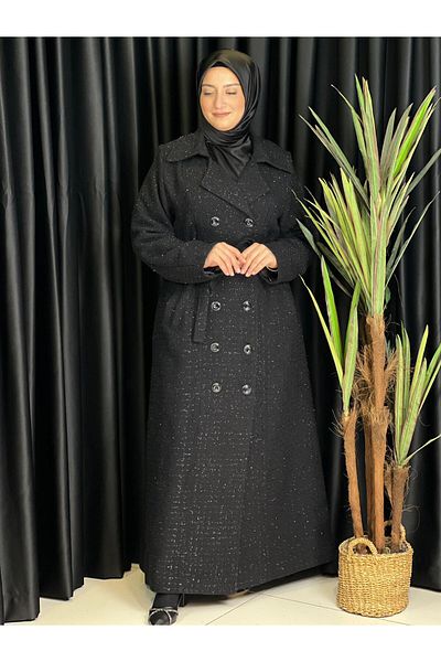 Butik büyük beden ملعقة مانتو
