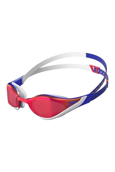 SPEEDO نظارات السباحة Fastskin Pure Focus Gog Mir Au باللون الأحمر/الأزرق للجنسين 8-1177816740
