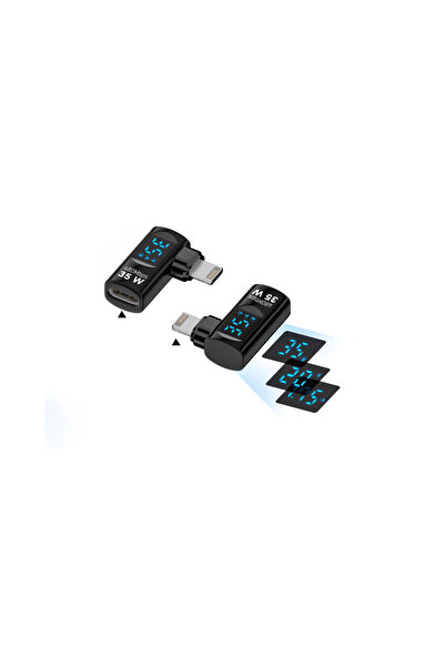 Lightning to Type C 35W Mini OTG OTGEX