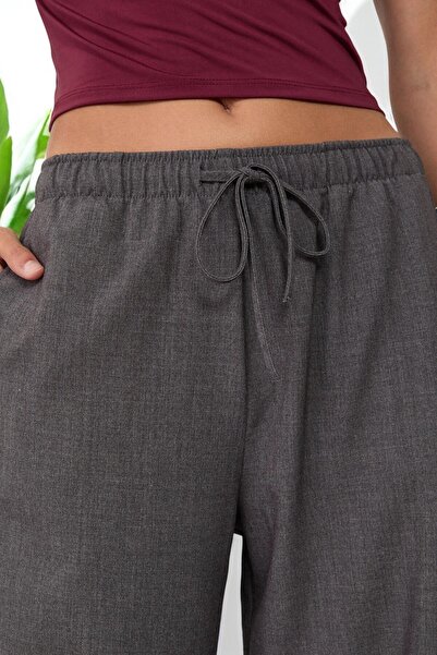 HAKKE Long Drape Pant