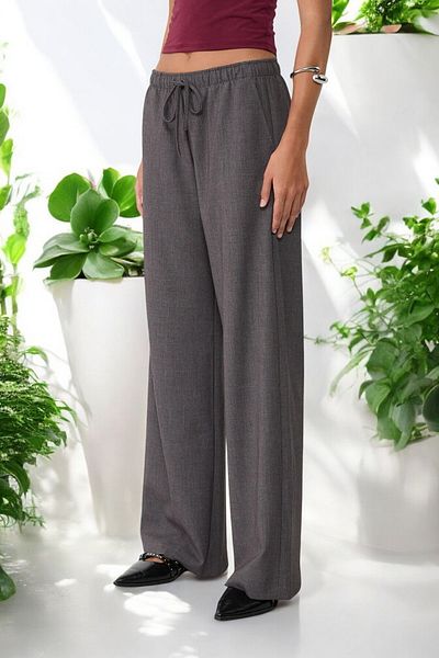 HAKKE Long Drape Pant