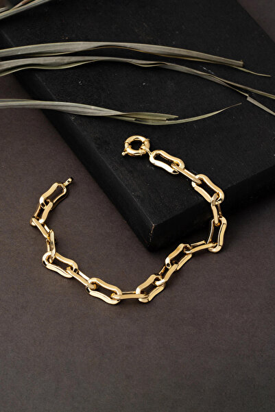 Bilezikci 14 Ayar Altın Zincir Bileklik