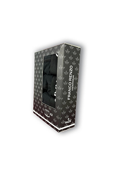FRANCO RENZO Lycra 3 Pack Premium Box Cotton Boxer