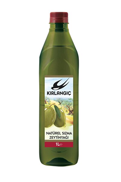 Kırlangıç Zeytinyagı Sızma 1 Lt