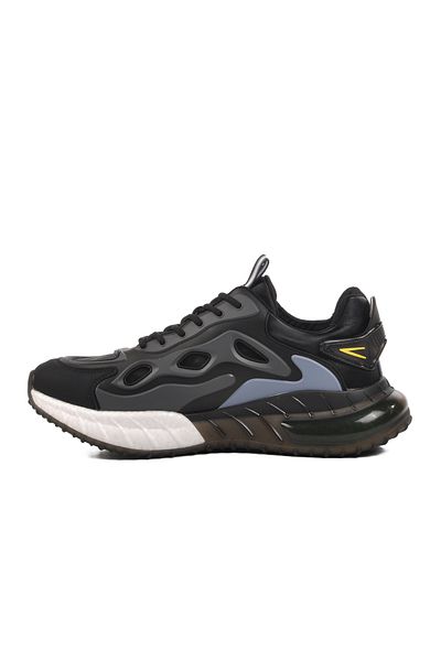 Guja Ανδρικά αθλητικά παπούτσια Black Light Air Sole 24K527-1 M