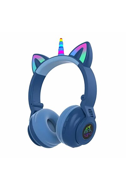 Polham Unicorn 94db Güvenli Ses Limitli Yumuşak Kulak Pedli Bluetooth Kulaklı...