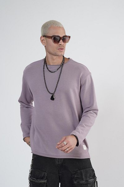 king brich Ανδρικό φούτερ Dirty Collar Oversize Mold