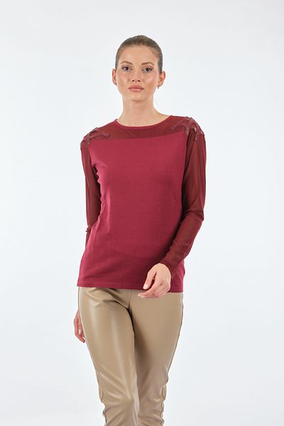 Two Mail Twomail Minimalist Long Sleeve Women's Knitwear - Casual & Office Chic