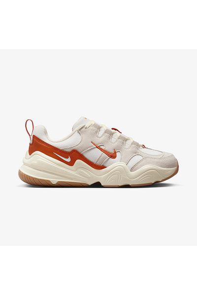 Nike Tech Hera White Unisex Walking Shoes - Tubi