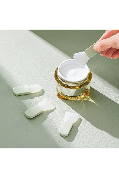 GlassySKY قناع الوجه ذو المقبض القصير - قناع الطين - فرشاة سيليكون صغيرة محمولة. فرشاة سيليكون 3L