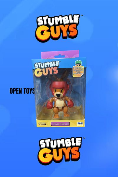 TOYFEST مجسم ستامبل جيز بوكسين رو 12 سم