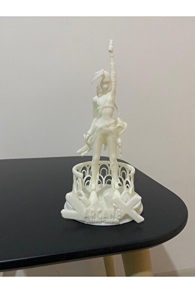 Formista3d Arcane Jinx Figürü V2-beyaz-boyamaya Uygun-20 Cm-ürünü Sadece Mağzasından Satın Alınız