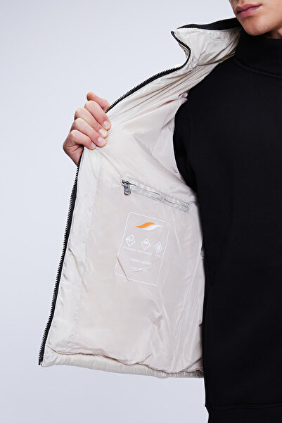 Hatemoğlu Φουσκωτό παλτό Stone Dynamic Fit Judge Collar