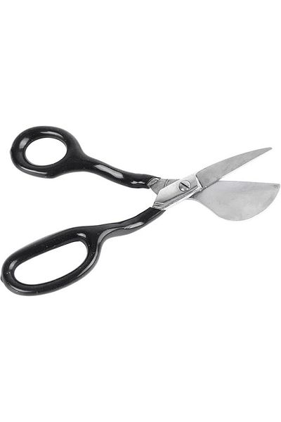 Modern Savan Duckbill Scissors (Glossy Black)