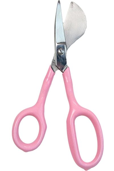 Modern Savan مقص منقار البط (وردي)