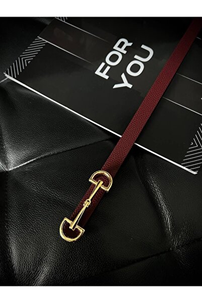 DENOKMODA Curea subțire cu cataramă lungă pentru femei, centură de haină, cen...