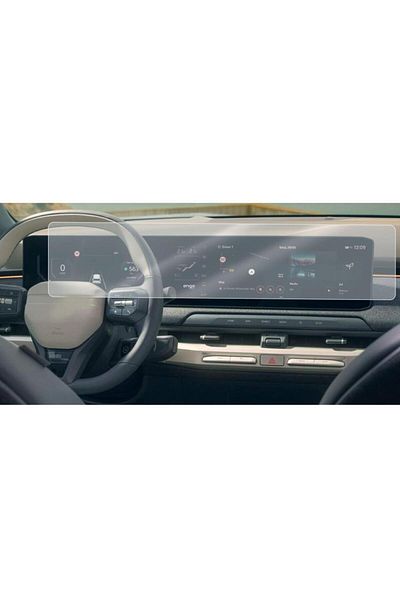 Engo Kia Ev9 Matte Screen Protector Multimedia and Digital Display