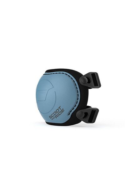 SCOOT AND RIDE Petrol Blue Xxs-S Scooter Protective Set - Knee Pad and Elbow Brace 230925 -00015
