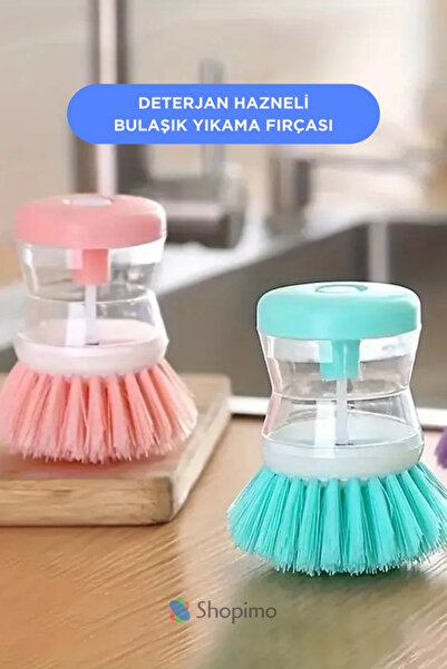 Home Aveo četka za pranje sudova sa rezervoarom za deterdžent - praktična čet...