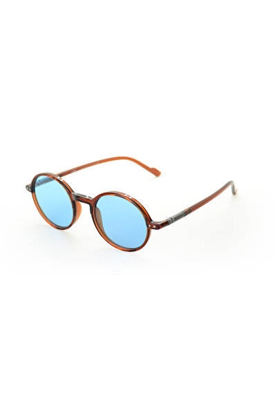 LOOKlight Leon N-Type Jelly Brown Unisex Güneş Gözlüğü