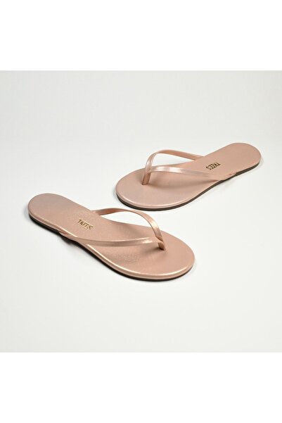 Tkees Γυναικείες άνετες παντόφλες Rose Classic Glitter Daily Stylish