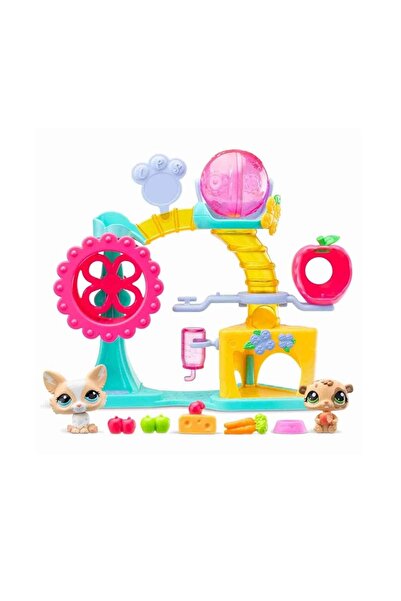 Sunman 5196 Littlest Pet Shop Minişler Eğlence Fabrikası Oyun Seti S1 -Sunman