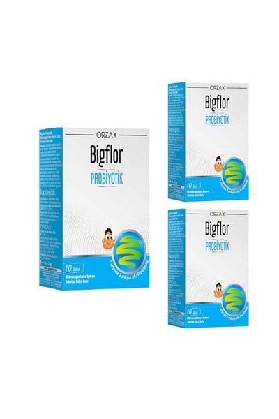 Orzax Bigflor Probiotic 10 Sachets