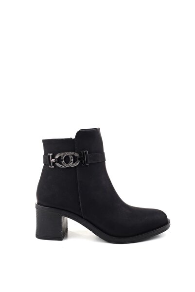 Walkenzo Dnevne ženske čizme sa termo potplatom i petom visine 5 cm sa patent...