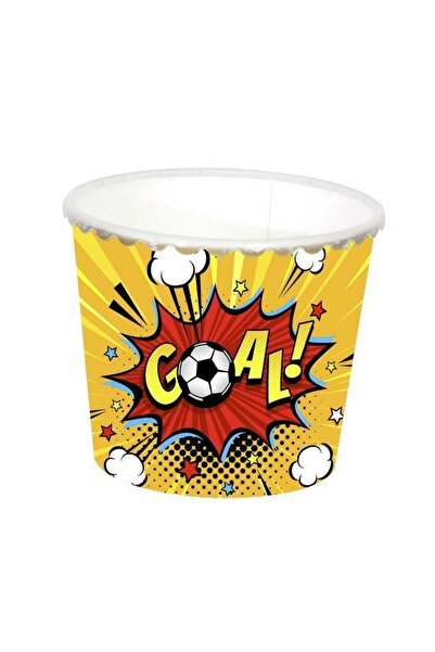 Herevin Desenli Mısır Ve Cips Kovası 2,3 Litre - Gol 161468-004