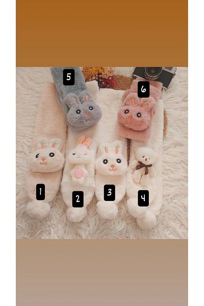 Özeniş Rabbit Scarf
