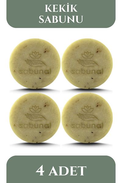 sabunal Thyme Soap 4 Pieces - Hair and Skin Care Soap