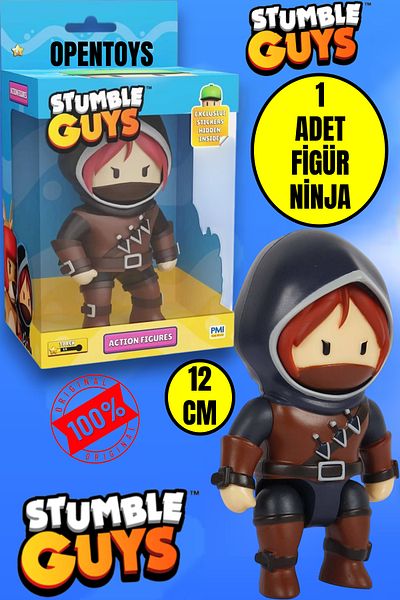 TOYFEST مجسم ستامبل جيز ستابي كيت 12 سم