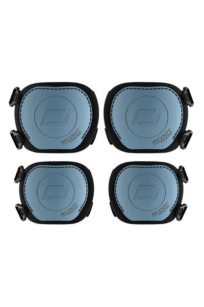 SCOOT AND RIDE Petrol Blue S-M Knee Pad and Elbow Brace Scooter Protector Set - 230926 -00025