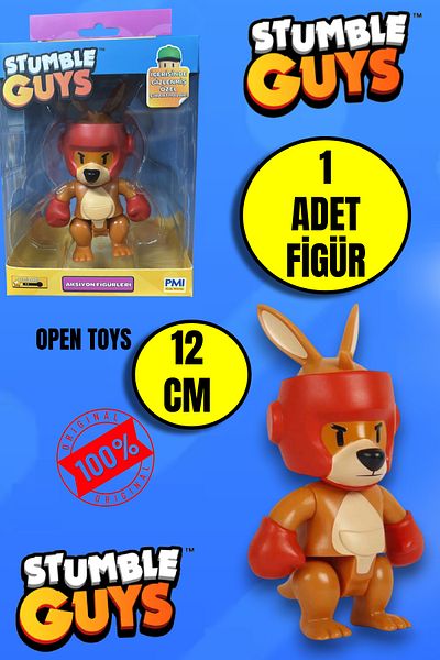 TOYFEST مجسم ستامبل جيز بوكسين رو 12 سم