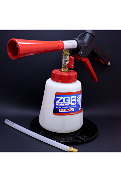 ZGR Rulmanlı Tornador detaylı temizlik ekipmanı 1 adet kıl hortum hediye