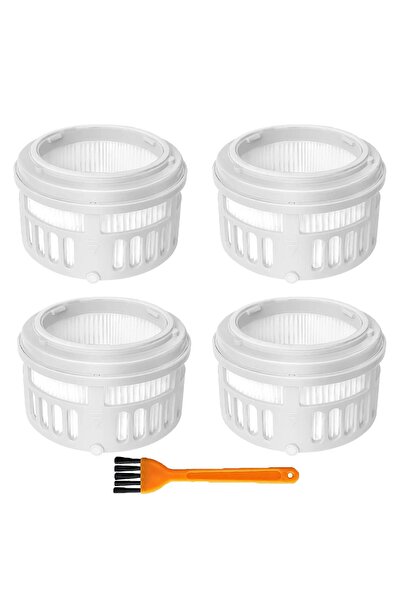 Mija Xiaomi G11 Dikey Sarjlı Süpürge Uyumlu 4 Adet Hepa Filtre Seti