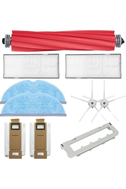 srfn ticaret Xiaomi Roborock S7 Maxv T7S - Συμβατό με λευκό ρομπότ με εξαρτήματα